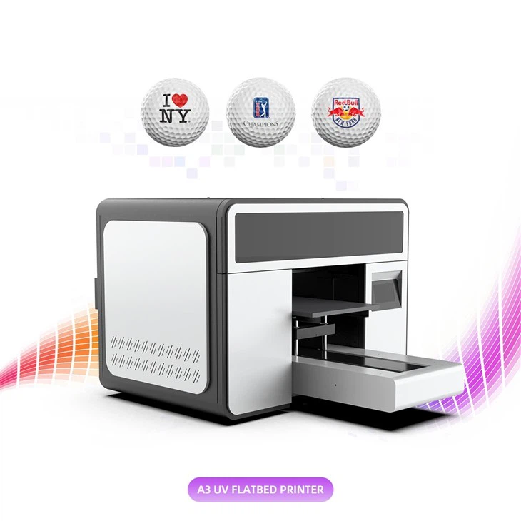 A3 UV Flatbed Printer For Small Business