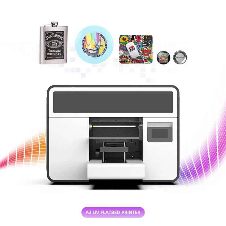 A3 UV Flatbed Printer For Small Business