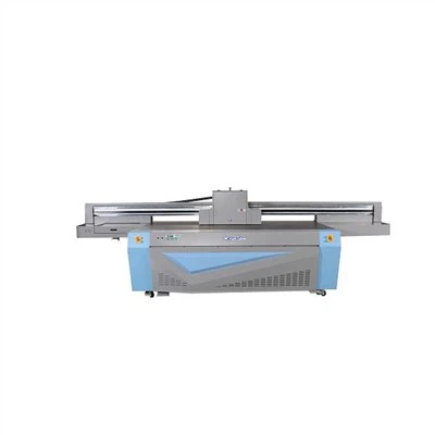 Impresora de vidrio UV