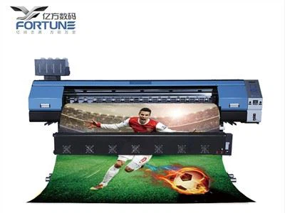 Impresora de pancartas eco-solvente