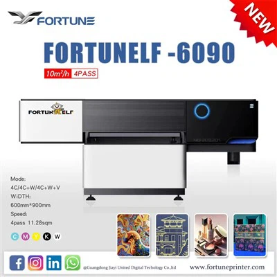 Impresora plana UV 6090 Eps I3200