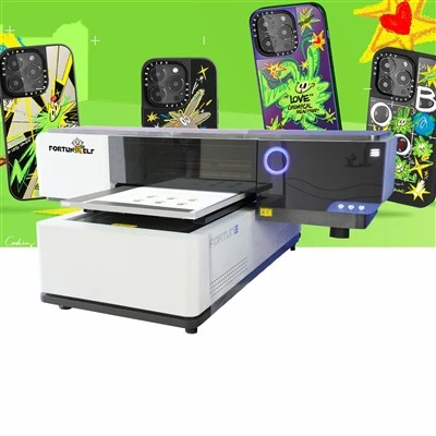 Impresora plana ultravioleta Small Machine 6090