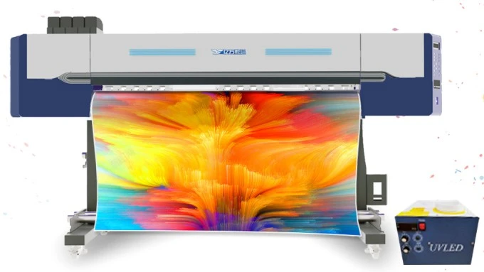 YF-X1701/02 Eco Solvent Printer With Epson I3200 Print Head